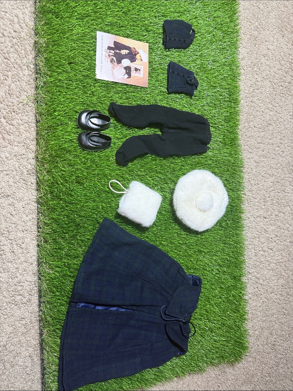 Samantha’s winner story outfit